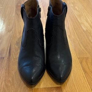 Frye Western Ankle Boots